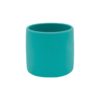 Gobelet de 180ml Minikoioi en silicone pour bébés dès 4 mois et toute l’enfance. Sa taille est adaptée aux petites mains et sa matière souple et incassable