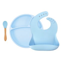 Set diversification Minikoioi pour bébé,le set indispensable pour commencer la diversification alimentaire de votre enfant, disponible au Maroc chez MESAYOU. De marque MINIKOIOI qui est une marque d'accessoires pour bébé en silicone sans BPA et de très bonne qualité