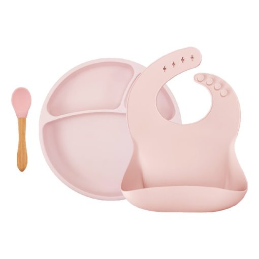 Set diversification Minikoioi pour bébé,le set indispensable pour commencer la diversification alimentaire de votre enfant, disponible au Maroc chez MESAYOU. De marque MINIKOIOI qui est une marque d'accessoires pour bébé en silicone sans BPA et de très bonne qualité