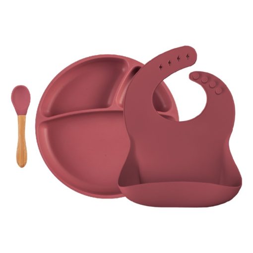 Set diversification Minikoioi pour bébé,le set indispensable pour commencer la diversification alimentaire de votre enfant, disponible au Maroc chez MESAYOU. De marque MINIKOIOI qui est une marque d'accessoires pour bébé en silicone sans BPA et de très bonne qualité