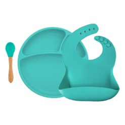 Set diversification Minikoioi pour bébé,le set indispensable pour commencer la diversification alimentaire de votre enfant, disponible au Maroc chez MESAYOU. De marque MINIKOIOI qui est une marque d'accessoires pour bébé en silicone sans BPA et de très bonne qualité