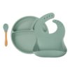 Set diversification Minikoioi pour bébé,le set indispensable pour commencer la diversification alimentaire de votre enfant, disponible au Maroc chez MESAYOU. De marque MINIKOIOI qui est une marque d'accessoires pour bébé en silicone sans BPA et de très bonne qualité