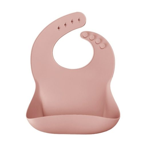 Bavoir Minikoioi pour bébé, le meilleur bavoir de la croissance, disponible au Maroc chez MESAYOU. De marque MINIKOIOI qui est une marque d'accessoires pour bébé en silicone sans BPA et de très bonne qualité