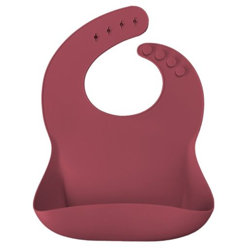 Bavoir Minikoioi pour bébé, le meilleur bavoir de la croissance, disponible au Maroc chez MESAYOU. De marque MINIKOIOI qui est une marque d'accessoires pour bébé en silicone sans BPA et de très bonne qualité