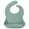Bavoir Minikoioi pour bébé, le meilleur bavoir de la croissance, disponible au Maroc chez MESAYOU. De marque MINIKOIOI qui est une marque d'accessoires pour bébé en silicone sans BPA et de très bonne qualité