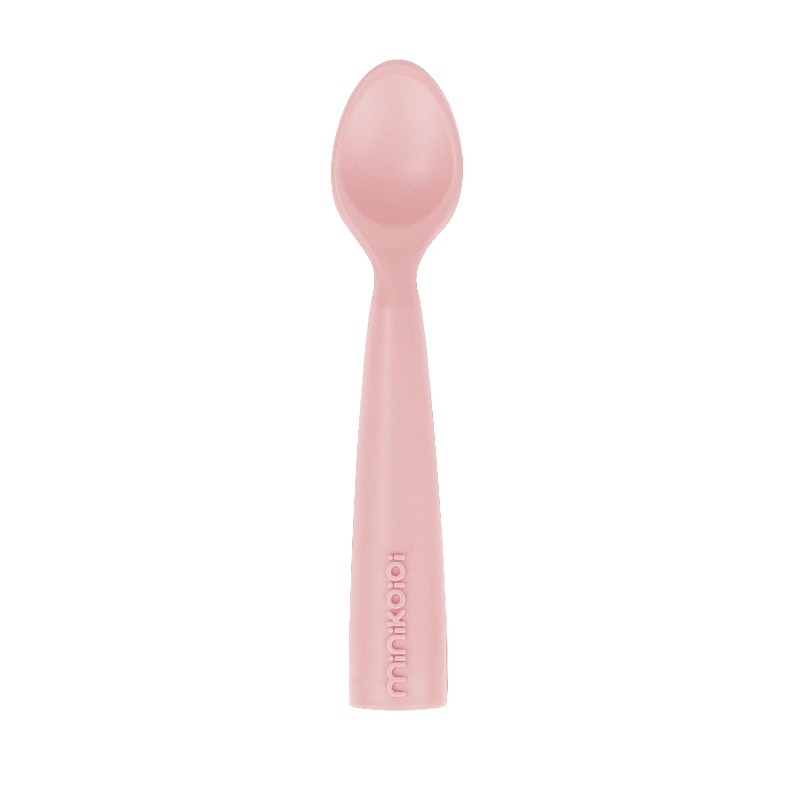 MINIKOIOI CUILLERE EN SILICONE – ROSE REF : 101140002 – MESAYOU