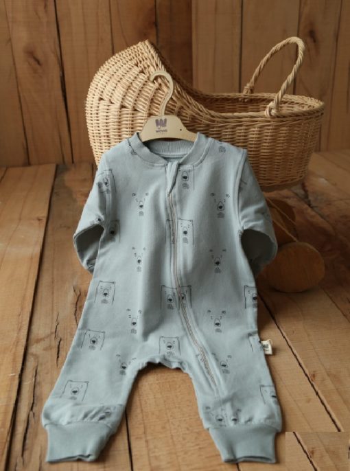 WOWO W3086 GRENOUILLERE ANIMAUX BLEU