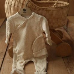 WOWO WW95 GRENOUILLERE BONNET BEIGE
