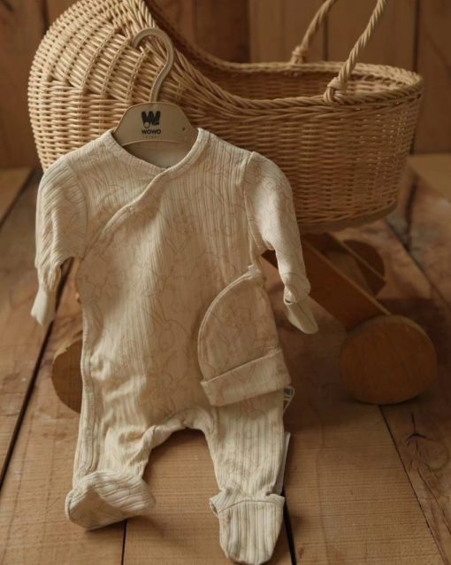 WOWO WW95 GRENOUILLERE BONNET BEIGE