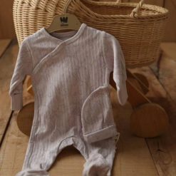 WOWO WW95 GRENOUILLERE BONNET MAUVE