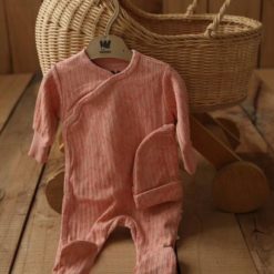 WOWO WW95 GRENOUILLERE BONNET ROSE