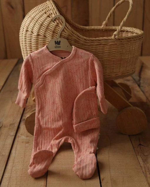 WOWO WW95 GRENOUILLERE BONNET ROSE