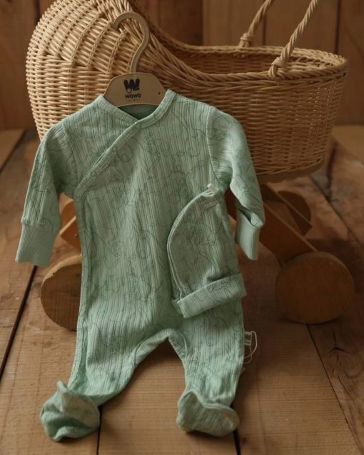 WOWO WW95 GRENOUILLERE BONNET VERT
