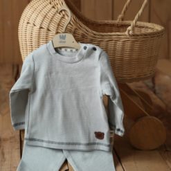 WOWO W3224 ENSEMBLE 2 PIECES BLEU