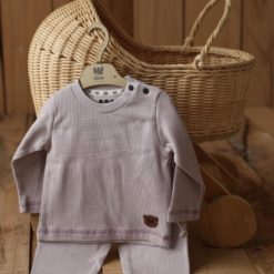 WOWO W3224 ENSEMBLE 2 PIECES ROSE