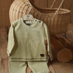 WOWO W3224 ENSEMBLE 2 PIECES VERT