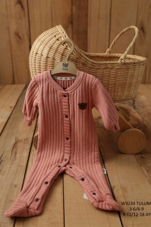 WOWO W3234 GRENOUILLERE CAPITONNEE ROSE