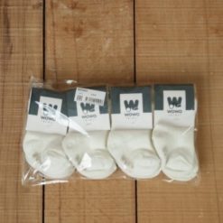 WOWO W56 CHAUSSETTES BLANCHES