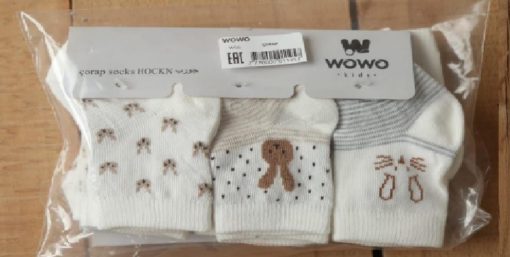 WOWO W56 CHAUSSETTES LAPIN