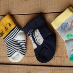 WOWO W56 CHAUSSETTES MARIN
