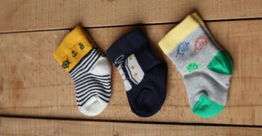 WOWO W56 CHAUSSETTES MARIN
