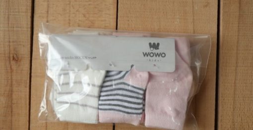 WOWO W56 CHAUSSETTES ROSES