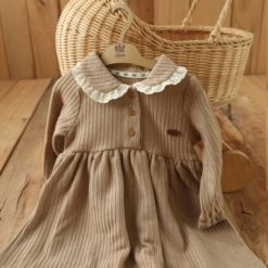 WOWO WW100 ROBE ELEGANTE MARRON