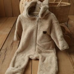 WOWO WW102 GRENOUILLERE HIVER CAPUCHON BEIGE