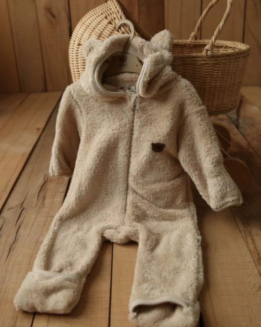 WOWO WW102 GRENOUILLERE HIVER CAPUCHON BEIGE