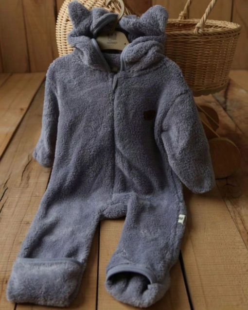 WOWO WW102 GRENOUILLERE HIVER CAPUCHON GRIS