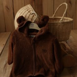 WOWO WW103 ENSEMBLE HIVER 2 PIECES MARRON
