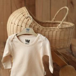WOWO WW11 BODY MANCHES LONGUES BEIGE
