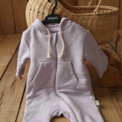 WOWO WW110 GRENOUILLERE HIVER POCHE CAPUCHON ROSE CLAIR