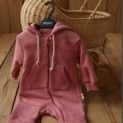WOWO WW110 GRENOUILLERE HIVER POCHE CAPUCHON ROSE