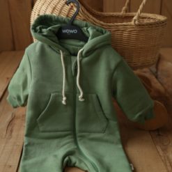 WOWO WW110 GRENOUILLERE HIVER POCHE CAPUCHON VERT