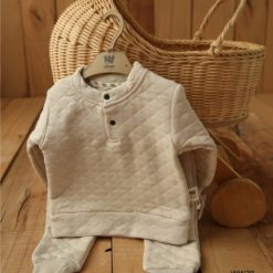 WOWO WW20 ENSEMBLE 2 PIECES CAPITONNE BEIGE
