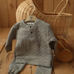 WOWO WW20 ENSEMBLE 2 PIECES CAPITONNE KAKI