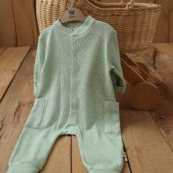 WOWO WW41 GRENOUILLERE CAPUCHON POCHES VERT