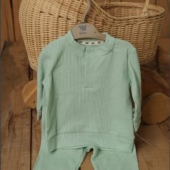 WOWO WW42 ENSEMBLE 2 PIECES VERT