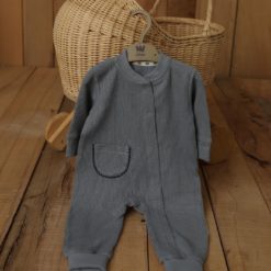 WOWO WW43 GRENOUILLERE HIVER POCHE GRIS