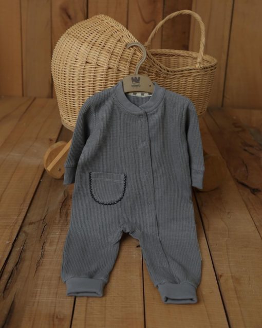 WOWO WW43 GRENOUILLERE HIVER POCHE GRIS