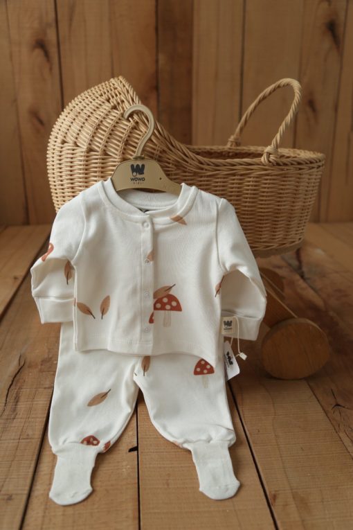 WOWO WW44 PYJAMA CHAMPIGNON