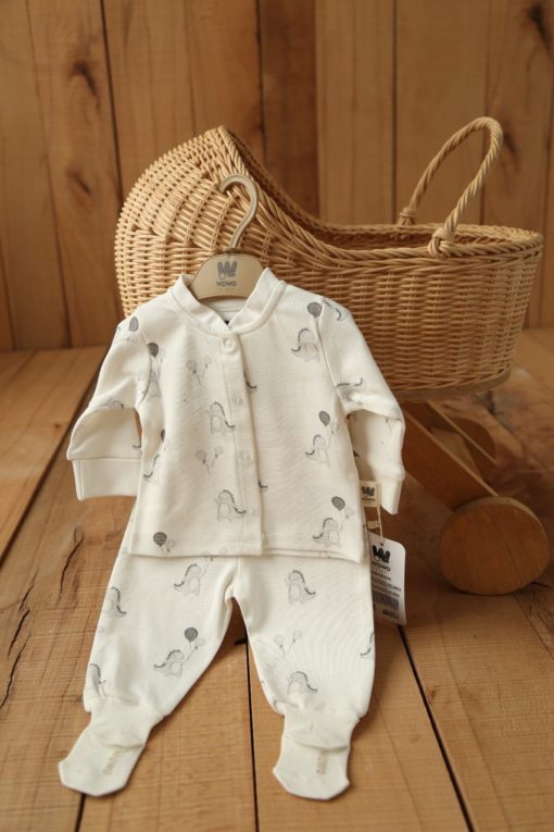 WOWO WW44 PYJAMA DINOSAURE