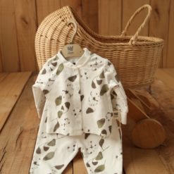 WOWO WW44 PYJAMA FEUILLES