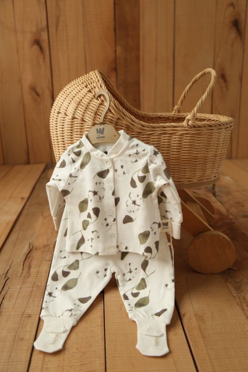 WOWO WW44 PYJAMA FEUILLES
