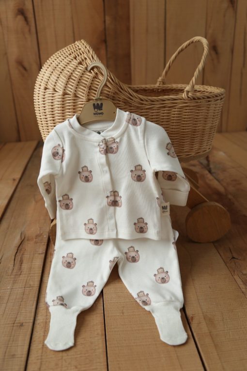 WOWO WW44 PYJAMA OURSON