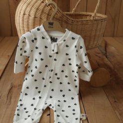 WOWO WW46 GRENOUILLERE ZIP COEUR