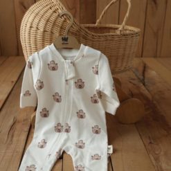 WOWO WW46 GRENOUILLERE ZIP OURSON