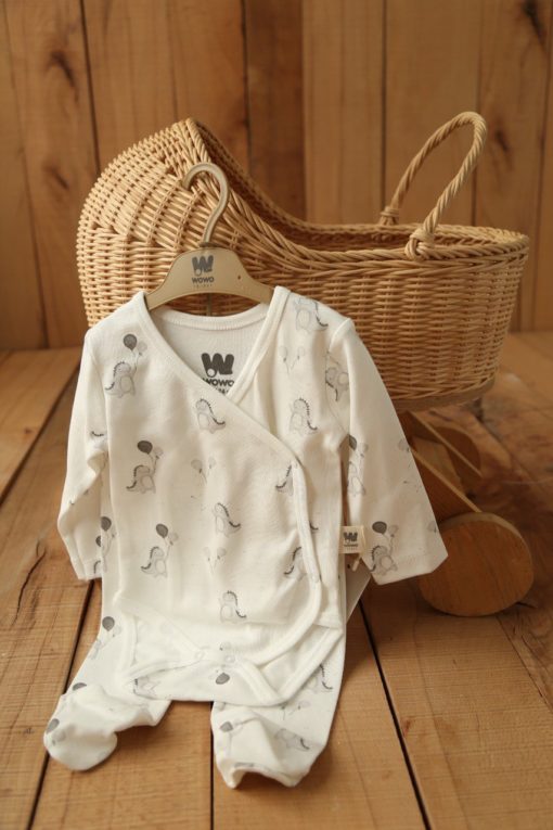 WOWO WW47 ENSEMBLE 2 PIECES BODY PANTALON DINOSAURE