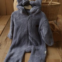 WOWO WW62 GRENOUILLERE MOLLETONNEE CAPUCHON GRIS FONCE